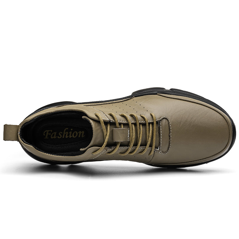 Novara™ | Brex Genuine Leather Sneakers