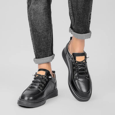 Novara™ | Holmes Genuine Leather Sneakers