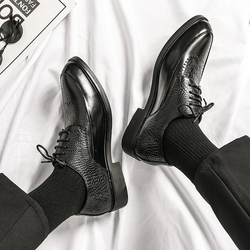 Novara™ | Pelle Genuine Leather Oxfords