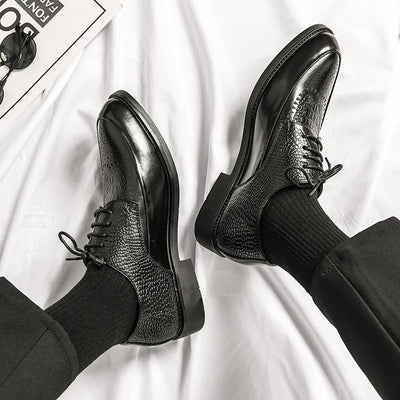 Novara™ | Pelle Genuine Leather Oxfords