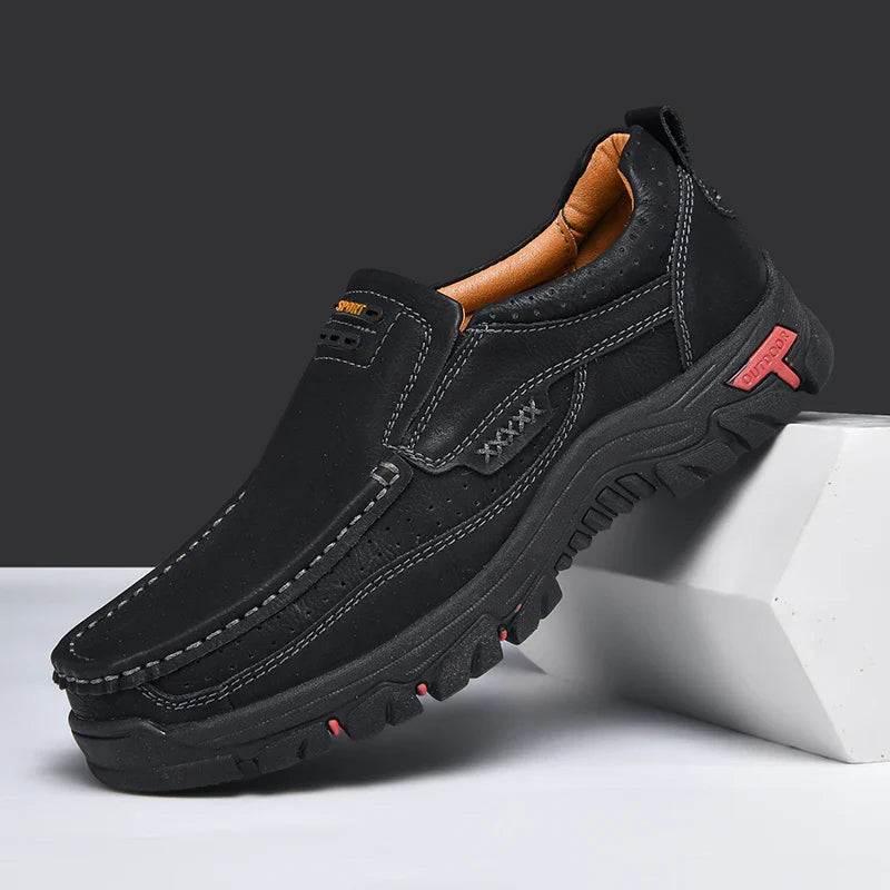 Novara™ | Craig Genuine Leather Shoes