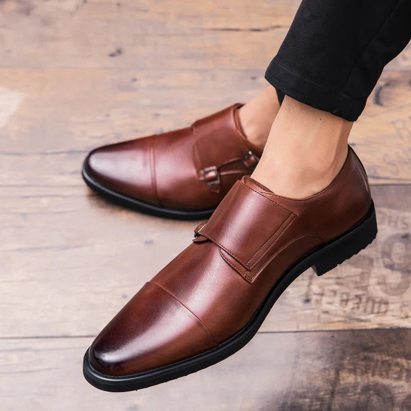 Novara™ | Executive Genuine Leather Shoes