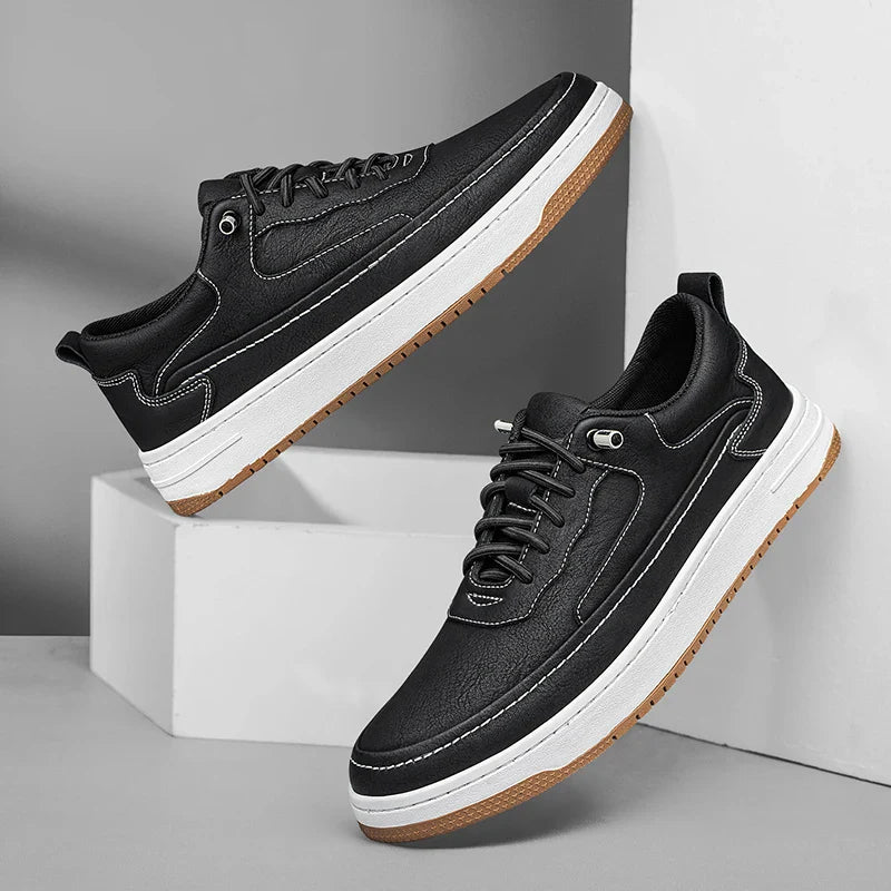 Novara™ | Talion Genuine Leather Sneakers