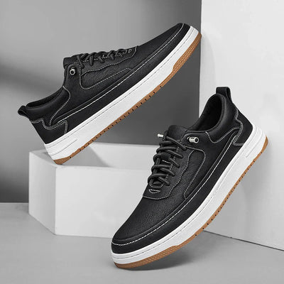 Novara™ | Talion Genuine Leather Sneakers