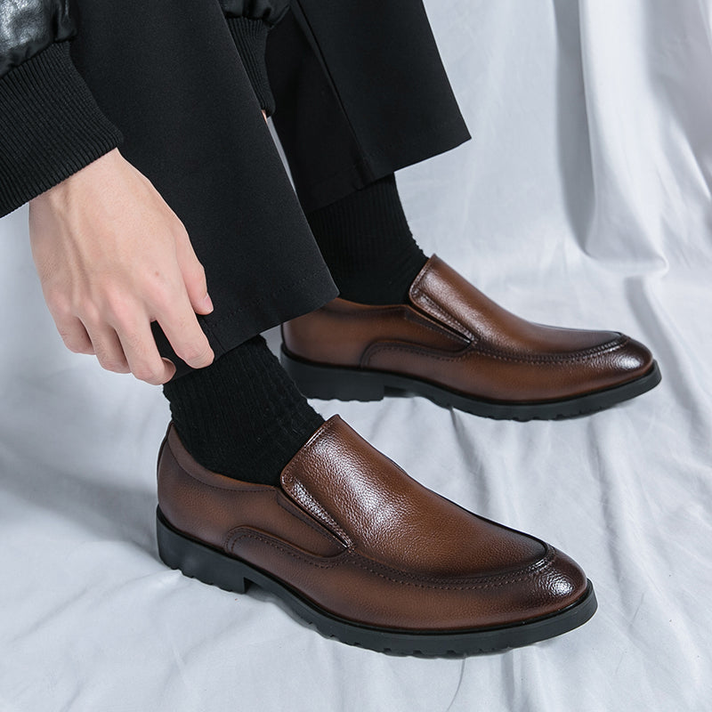 Novara™ | Trivan Leather Loafers