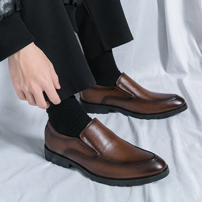 Novara™ | Trivan Leather Loafers