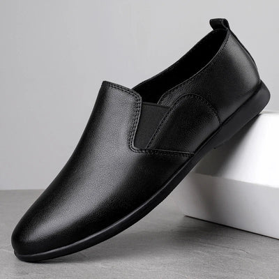 Novara™ | Morris Genuine Leather Loafers