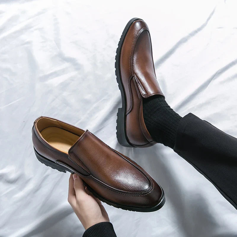 Novara™ | Trivan Leather Loafers