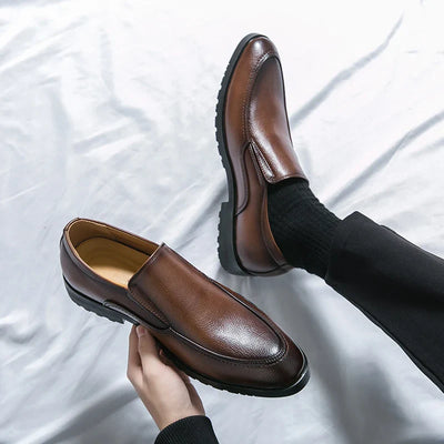 Novara™ | Trivan Leather Loafers