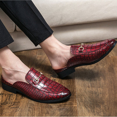 Novara™ | Elbert Genuine Leather Mules