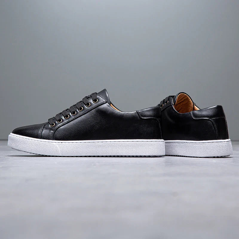 Novara™ | Maver Genuine Leather Sneaker