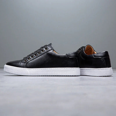 Novara™ | Maver Genuine Leather Sneaker