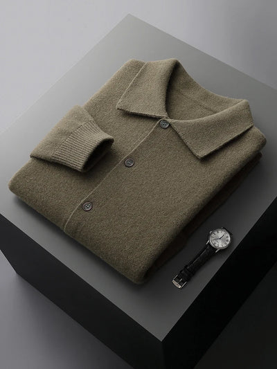 Novara™ | Jaser Wool Cardigan