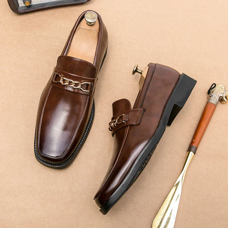 Novara™ | Marcel Genuine Leather Loafers