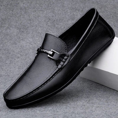Novara™ | Rey Genuine Leather Loafers