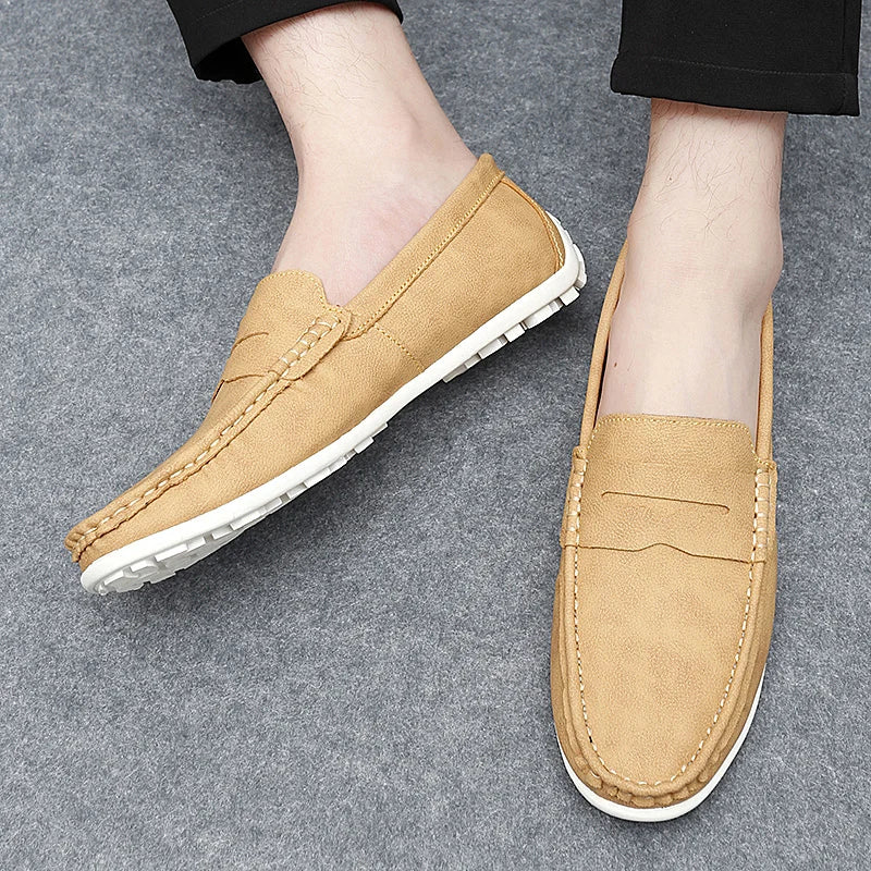 Novara™ | Travor Genuine Leather Loafers