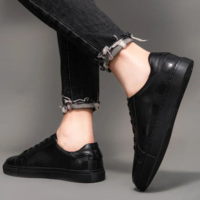 Novara™ | Vinci Leather Sneakers