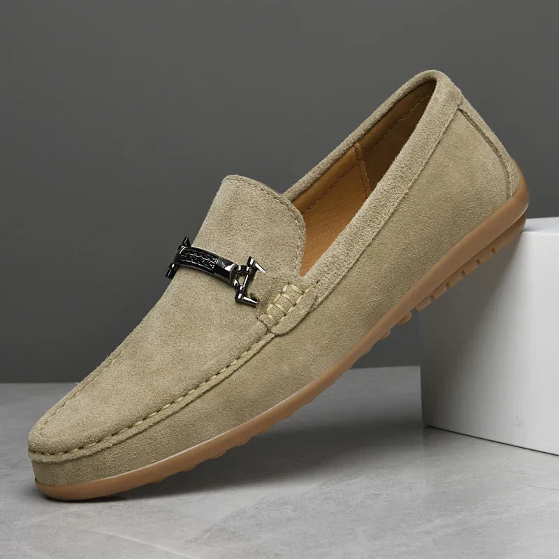 Novara™ | Lendro Suede Loafers
