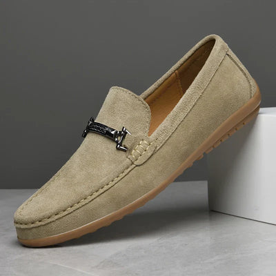Novara™ | Lendro Suede Loafers