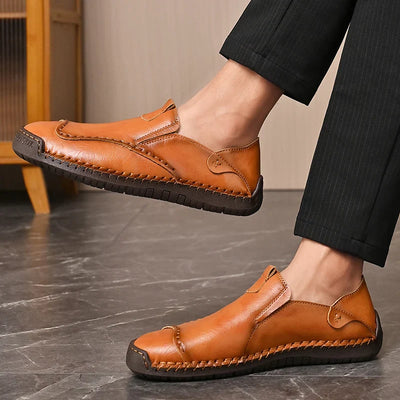 Novara™ | Larvek Genuine Leather Shoes