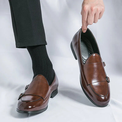 Novara™ | Braxton Genuine Leather Shoes