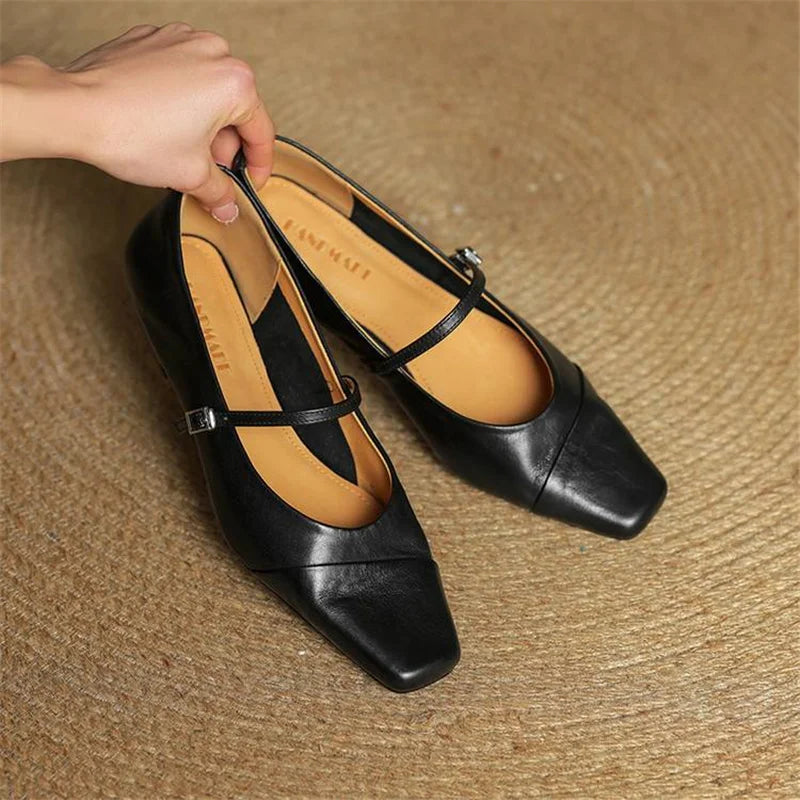 Novara™ | Velin Genuine Leather Pumps