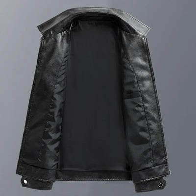 Novara™ | Varves Genuine Leather Jacket