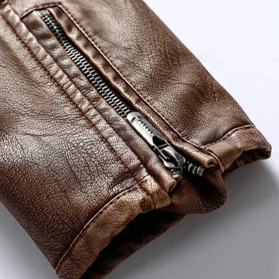 Novara™ | Mopar Leather Jacket