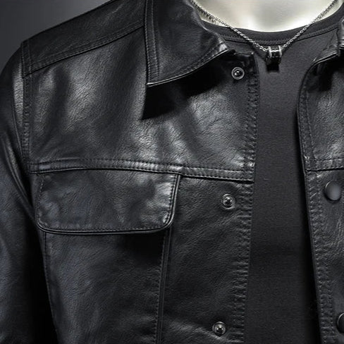 Novara™ | Maddox Leather Jacket