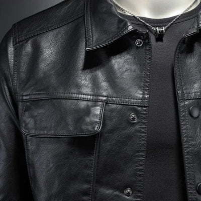 Novara™ | Maddox Leather Jacket