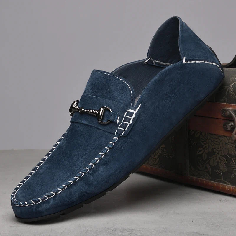 Novara™ | Astire Genuine Suede Loafers