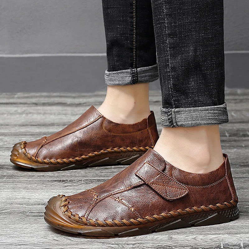 Novara™ | Artisan Vintage Loafers
