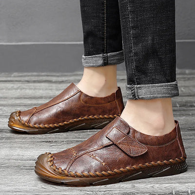 Novara™ | Artisan Vintage Loafers