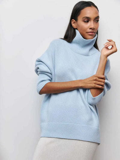 Novara™ | Elegant Turtleneck Sweater