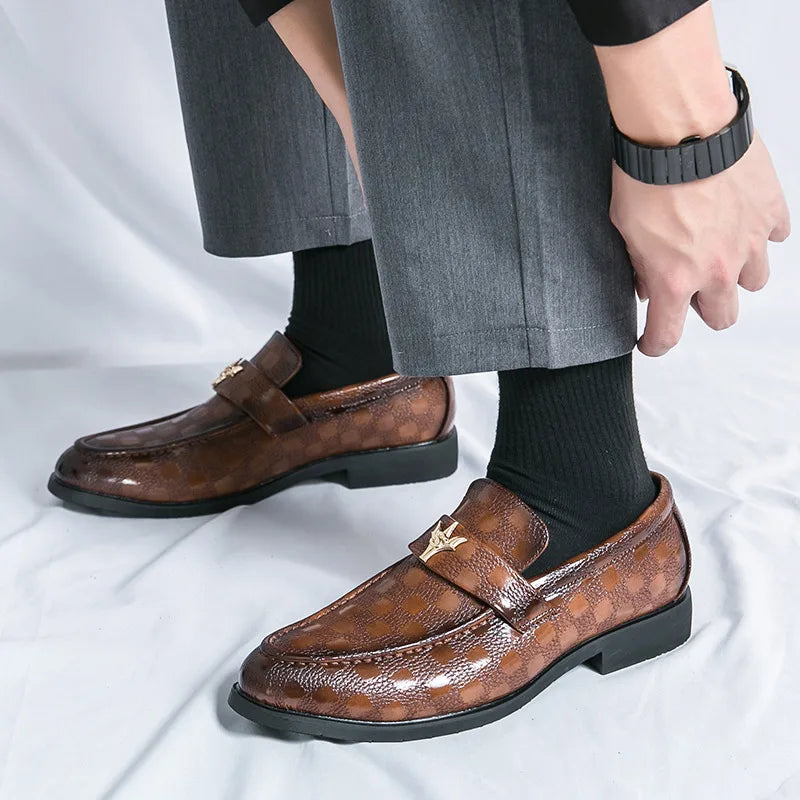 Novara™ | Alba Genuine Leather Loafers