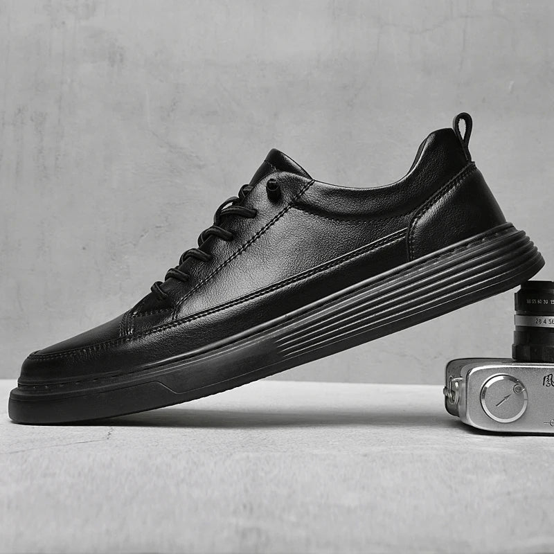 Novara™ | Martelli Genuine Leather Shoes