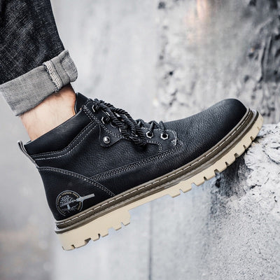 Novara™ | Nox Genuine Leather Boots