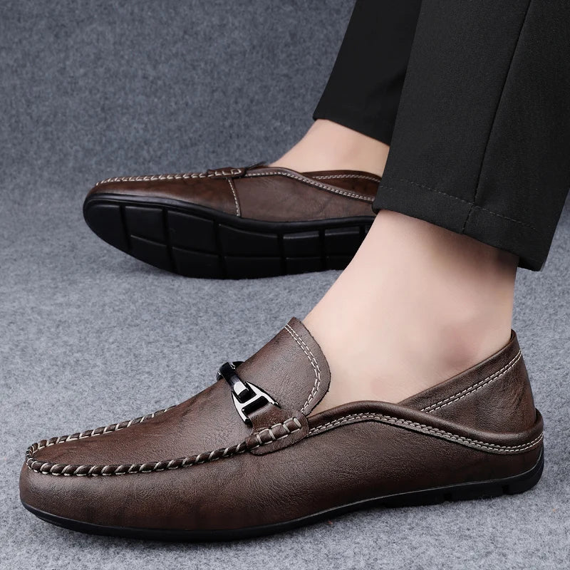 Novara™ | Miler Genuine Leather Loafers