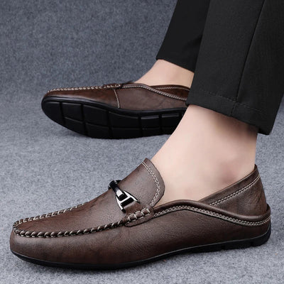 Novara™ | Miler Genuine Leather Loafers
