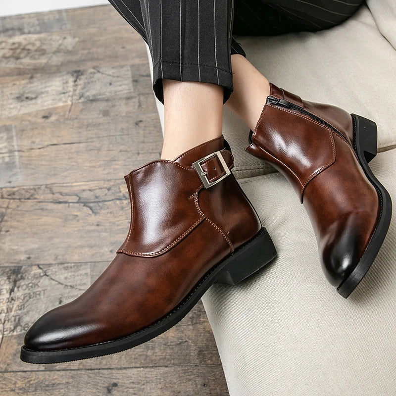 Novara™ | Deseo Genuine Leather Boots
