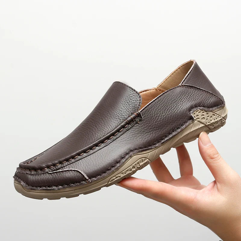 Novara™ | Markin Genuine Leather Loafers