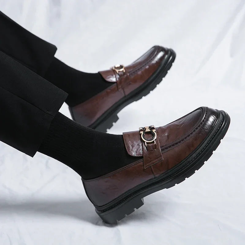 Novara™ | Wilbur Leather Loafers