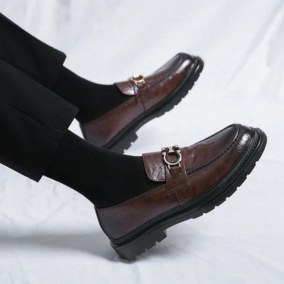 Novara™ | Wilbur Leather Loafers