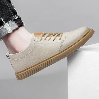 Novara™ | Bexley Genuine Leather Sneakers