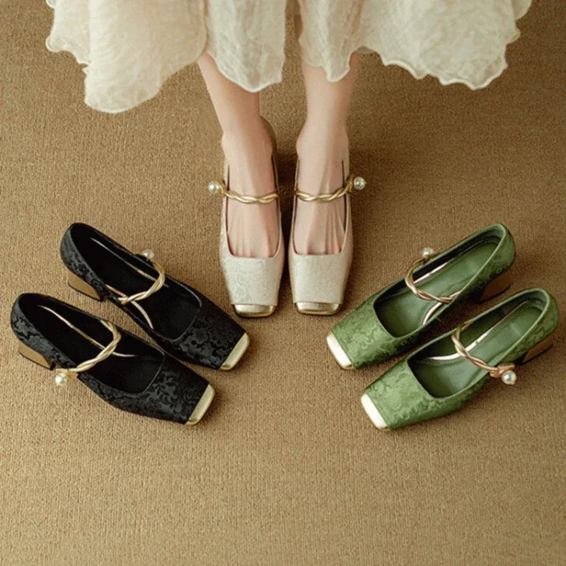 Novara™ | Elana Block Heels