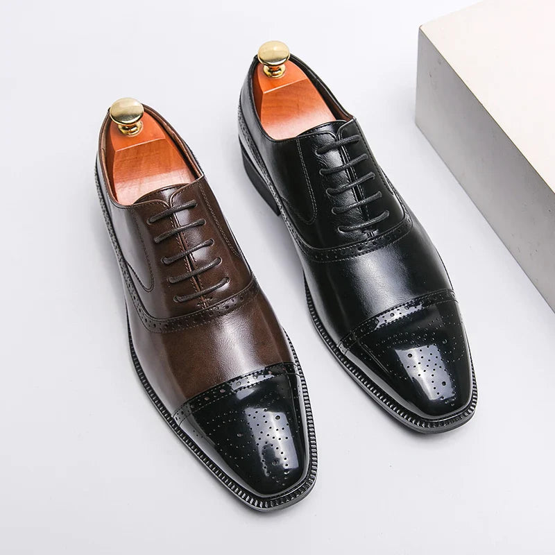 Novara™ | Cavalier Genuine Leather Shoes