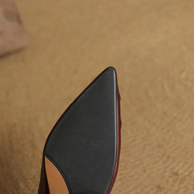 Novara™ | Zelith Genuine Leather Pumps