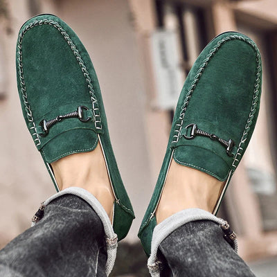 Novara™ | Astire Genuine Suede Loafers