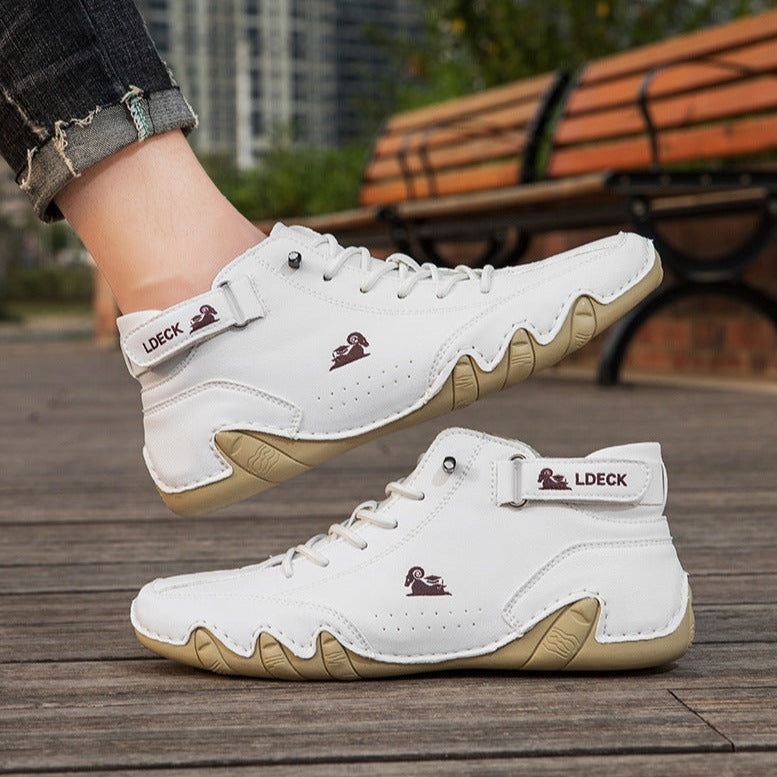 Novara™ | Diaz Genuine Leather Shoes