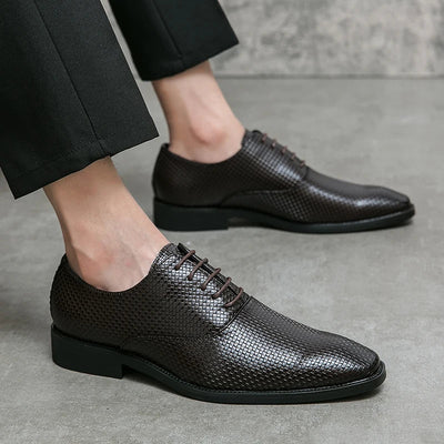 Novara™ | Burton Leather Oxfords